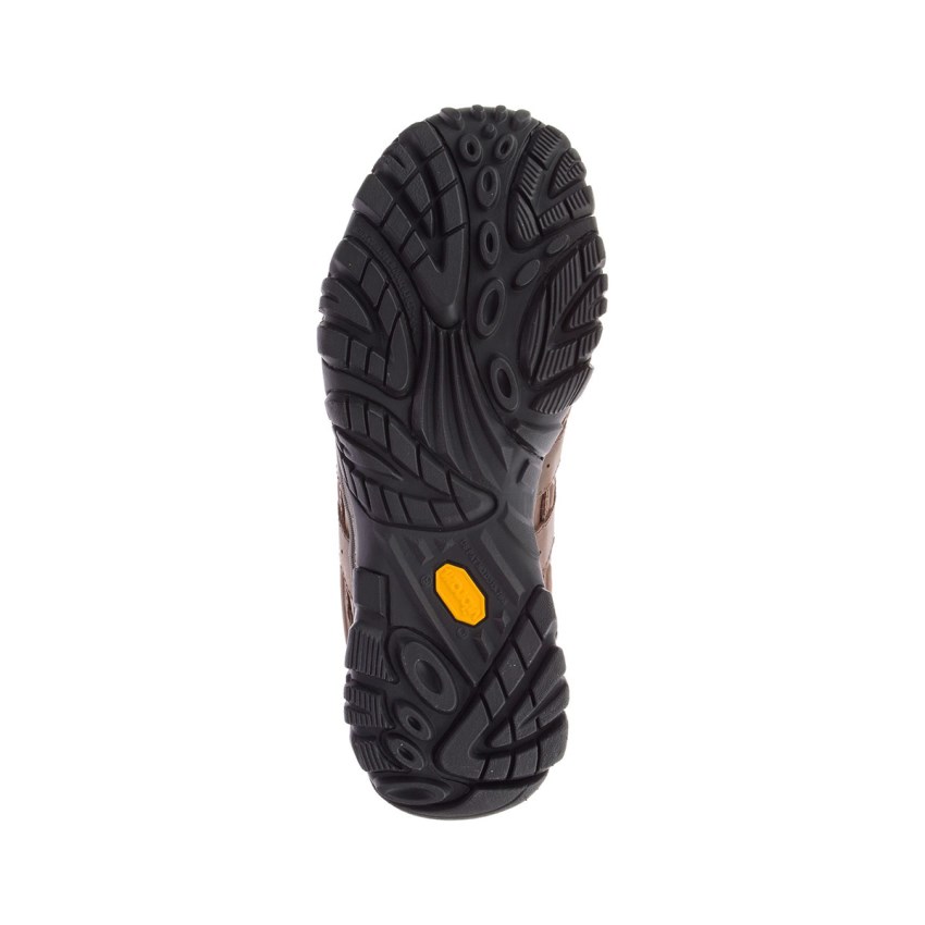 Chaussures Randonnée Merrell Moab 2 Prime Waterproof Marron Homme | K.H.EBWF